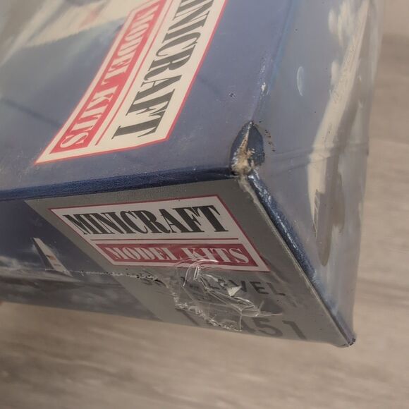 Minicraft USAF C-32A Model Airplane Kit 1:144 14451 Brand New Sealed - Picture 7 of 7